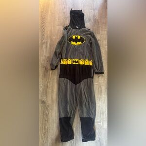 Adult Batman Onesie with Removable Cape 🦸🏻‍♂️🦇